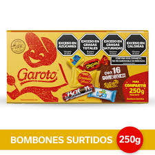 BOC BON BON GAROTO 250 GRS